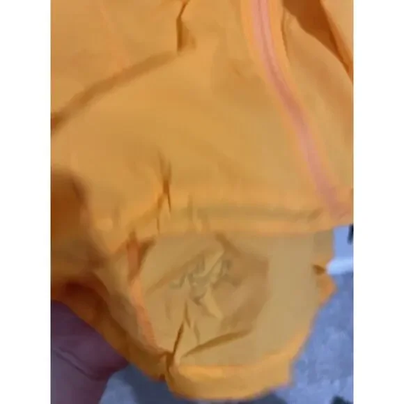 Vtg Arcteryx Light Jacket Women's Large‎ Yellow Full Zip Nylon